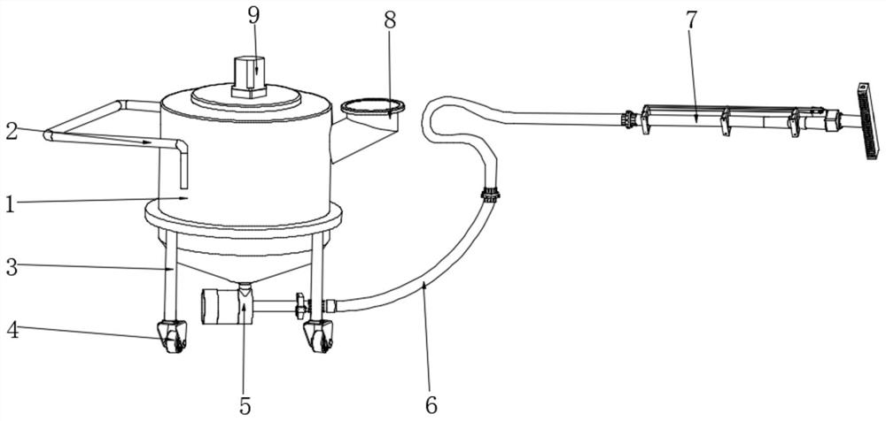 Building indoor rapid decoration method