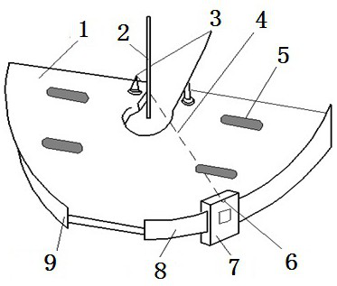 A method to expand the observation range of vertical collimator and simplify the algorithm