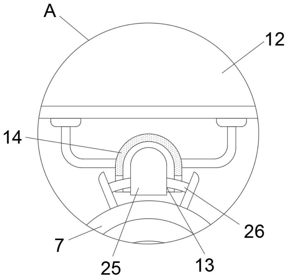 Traffic incident early warning device based on traffic flow space-time mutation