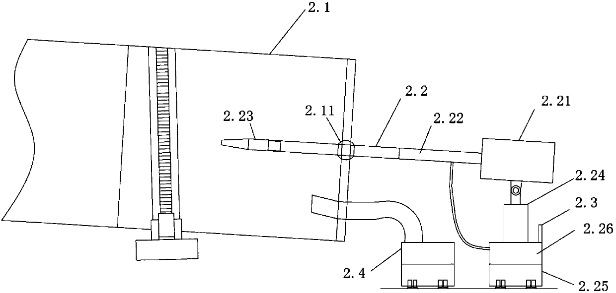 Comprehensive utilization system of spent catalyst