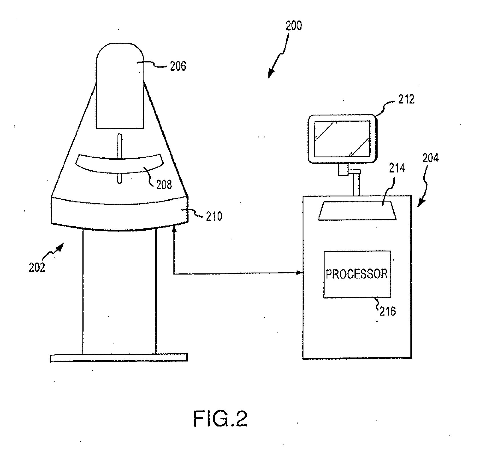 Distributed Architecture for Mammographic Image Acquisition and Processing