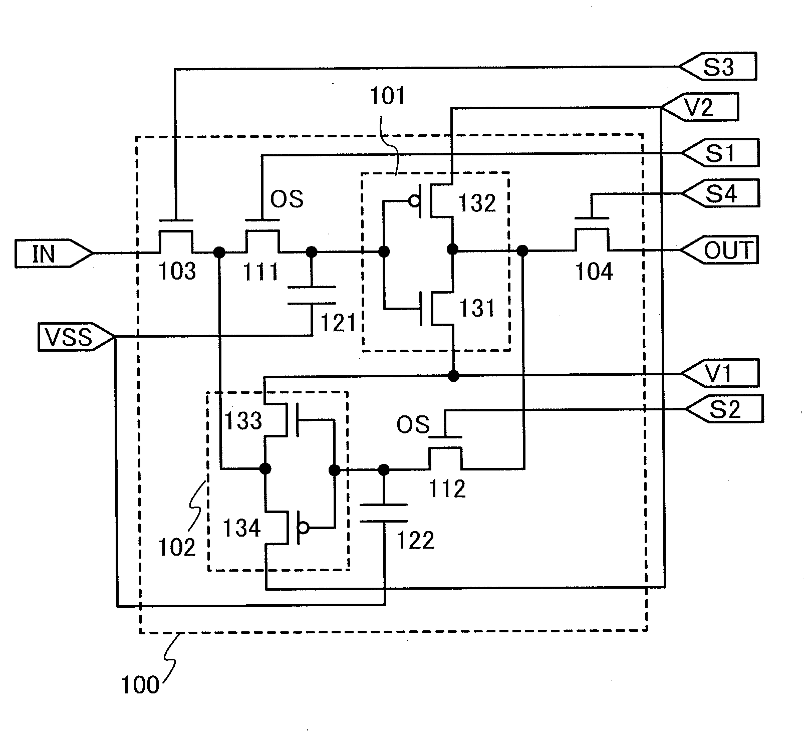 Signal processing circuit and method for driving the same