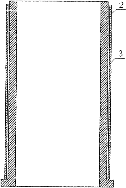 Vacuum heat expansion forming process of rotor shielding sleeve of nuclear main pump