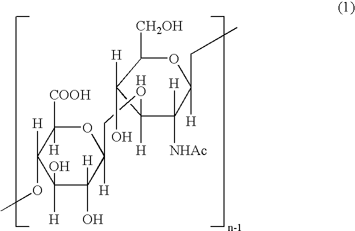 Use of hyaluronic acid polymers for mucosal delivery of vaccine and adjuvants