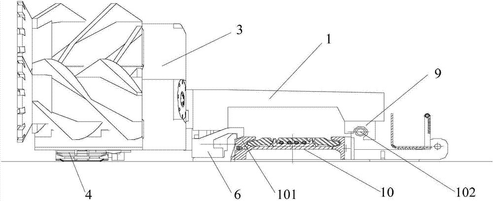 Coal mining machine