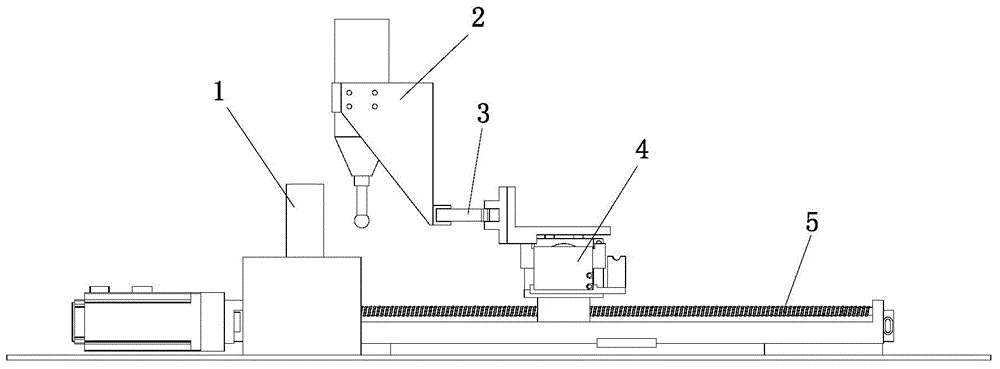 Cartesian coordinate robot polishing method based on stiffness matrix