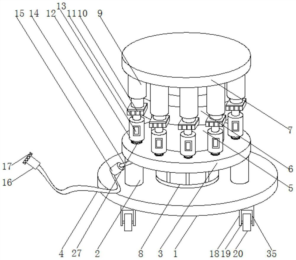 Multi-water-sample collection and water treatment equipment