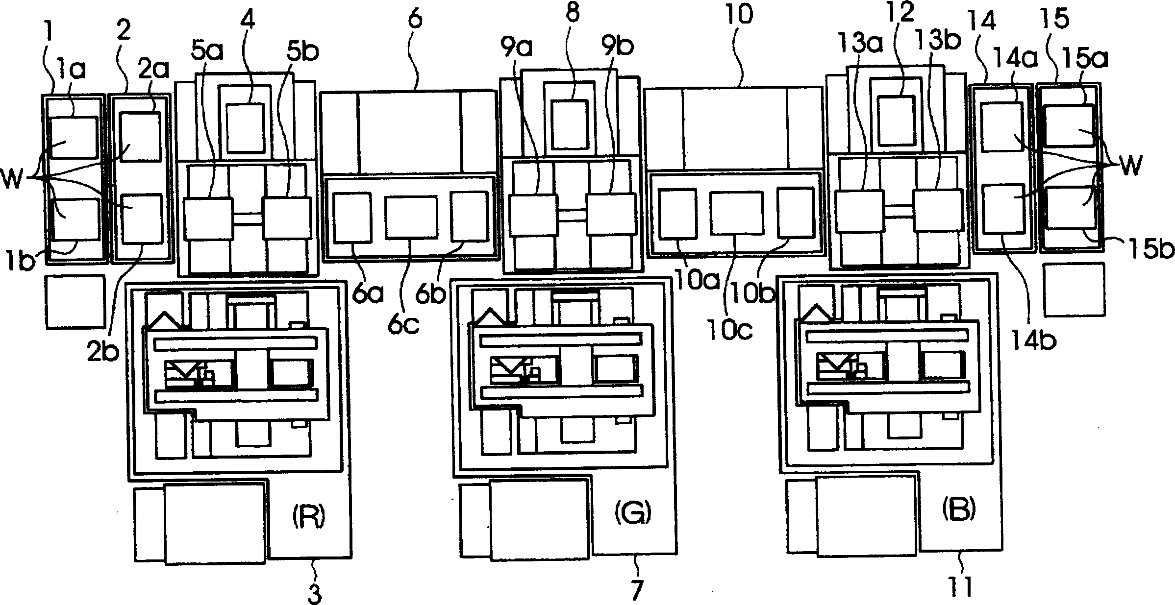 Driving device, method and procedure of spray nozzle, liquid drop spray out device and its manufacturing method