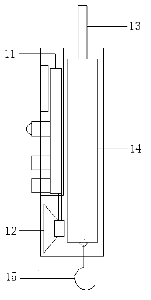 Intravenous infusion warning device