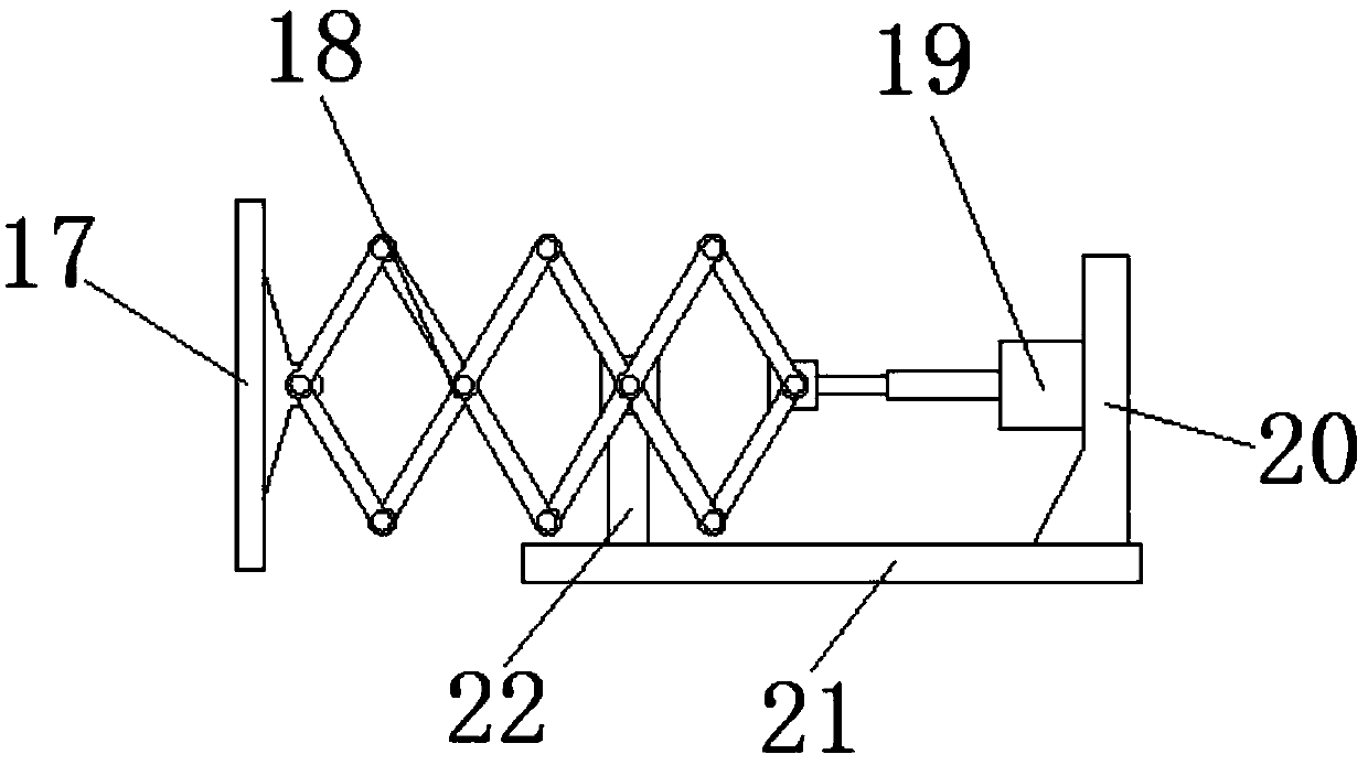 Electrical equipment installing and lifting device