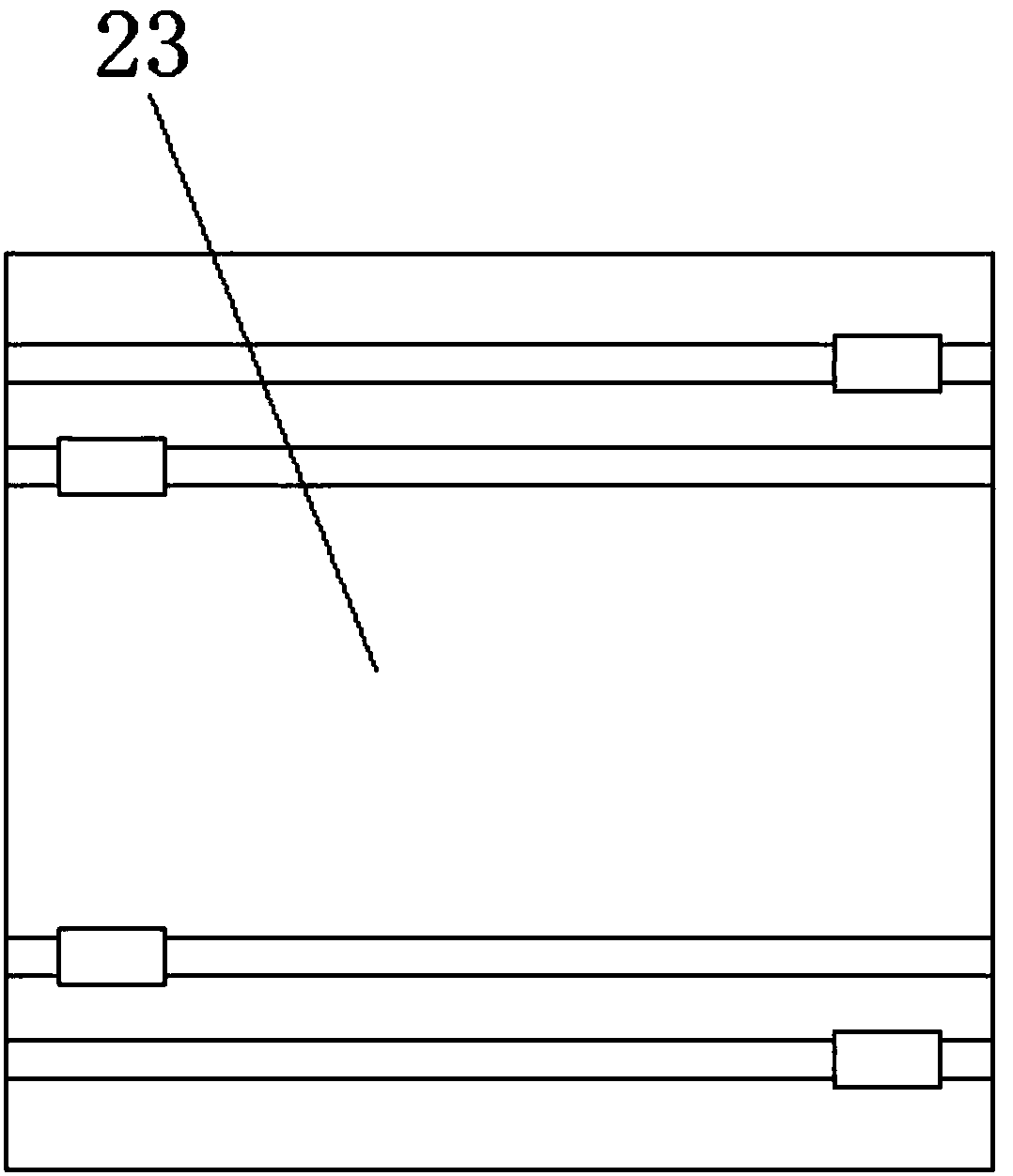 Electrical equipment installing and lifting device