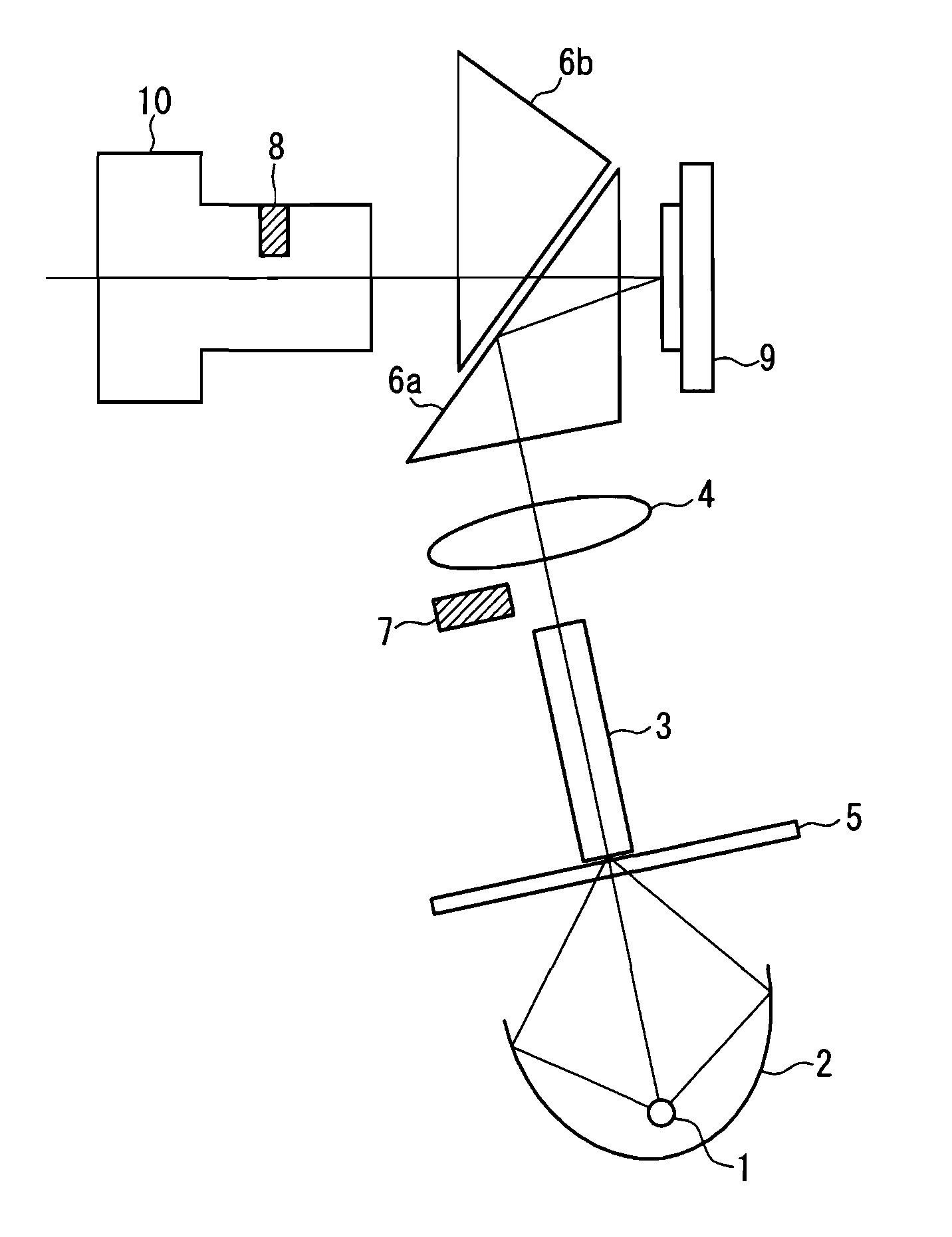 Projection display device