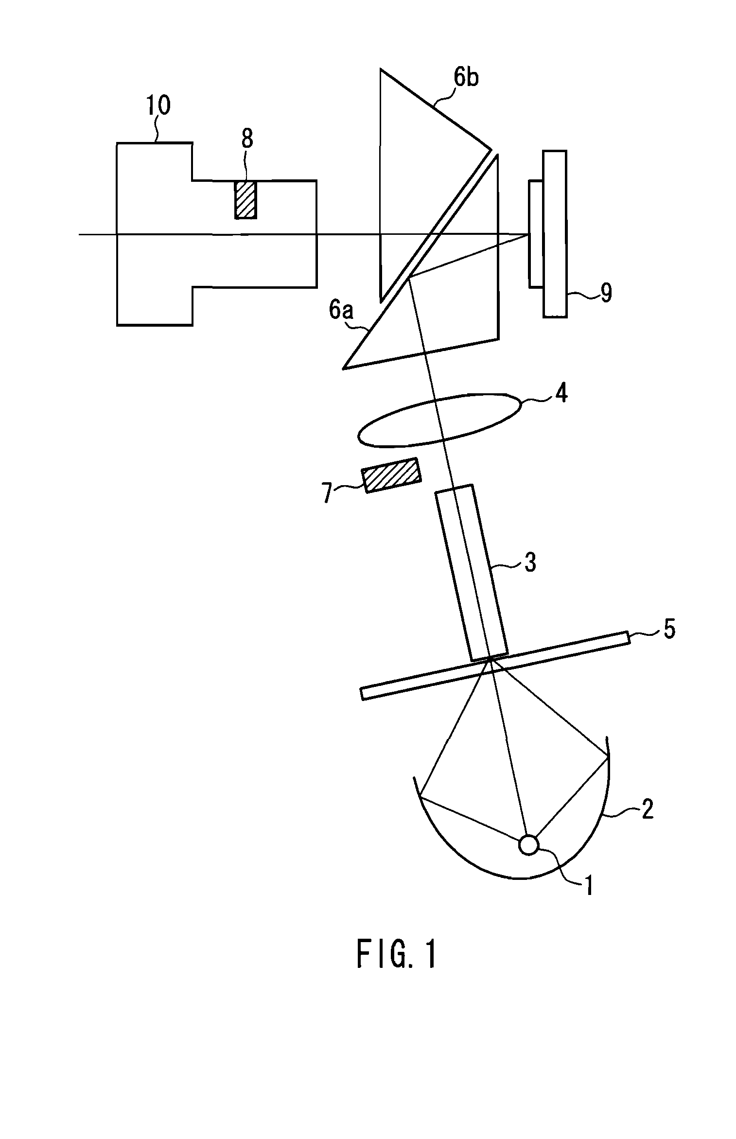 Projection display device