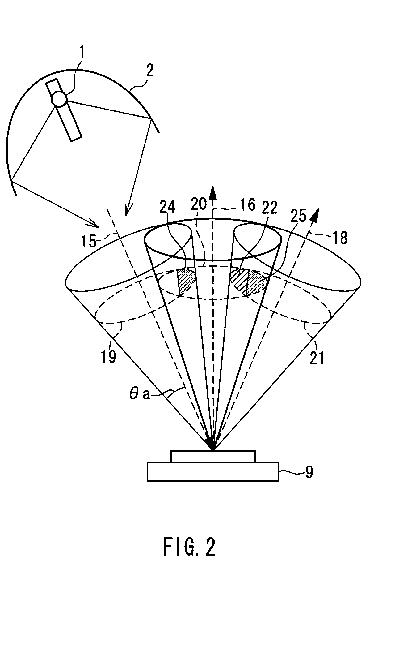 Projection display device