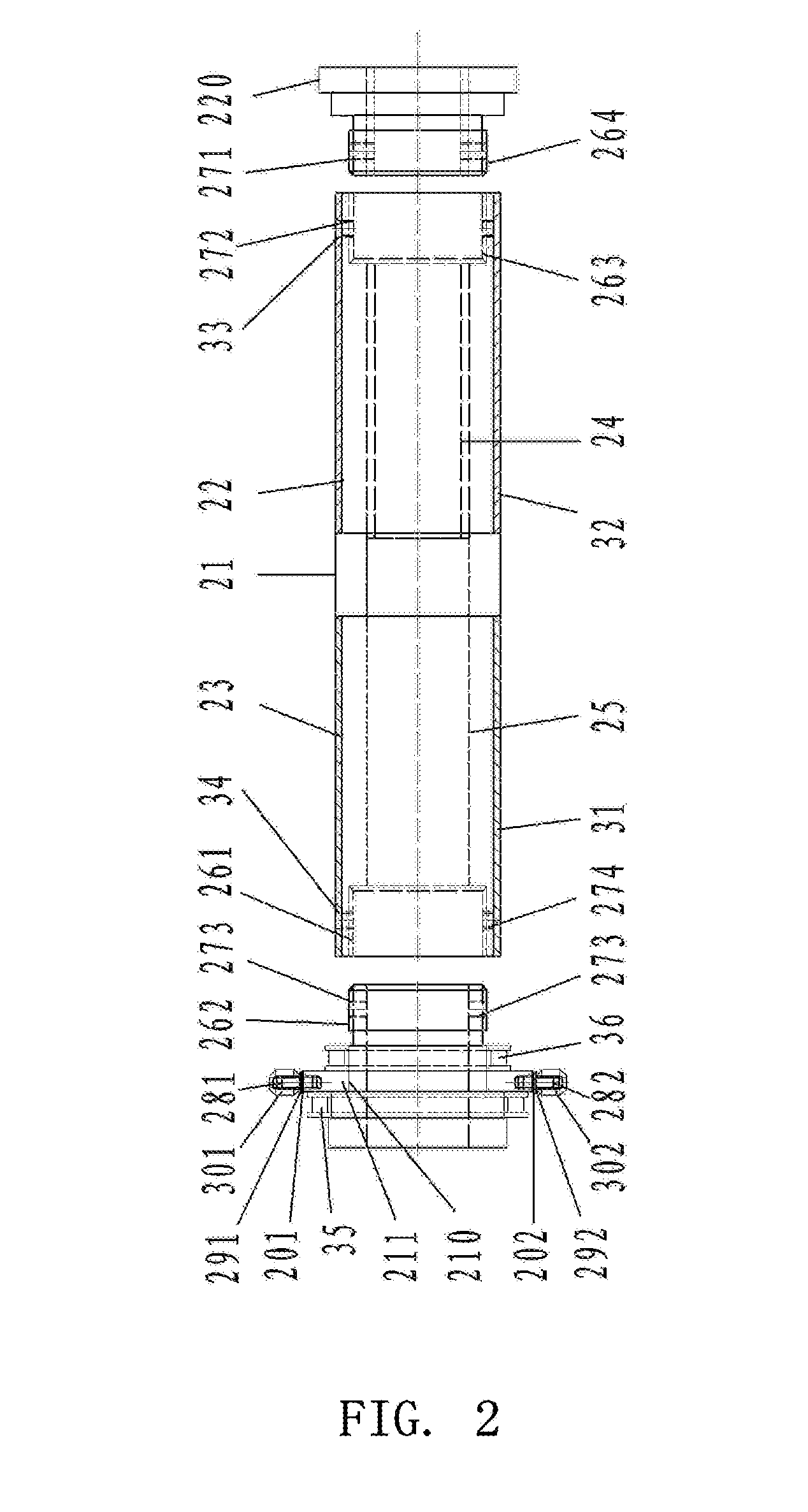 Vehicle automatic transmission axle assembly