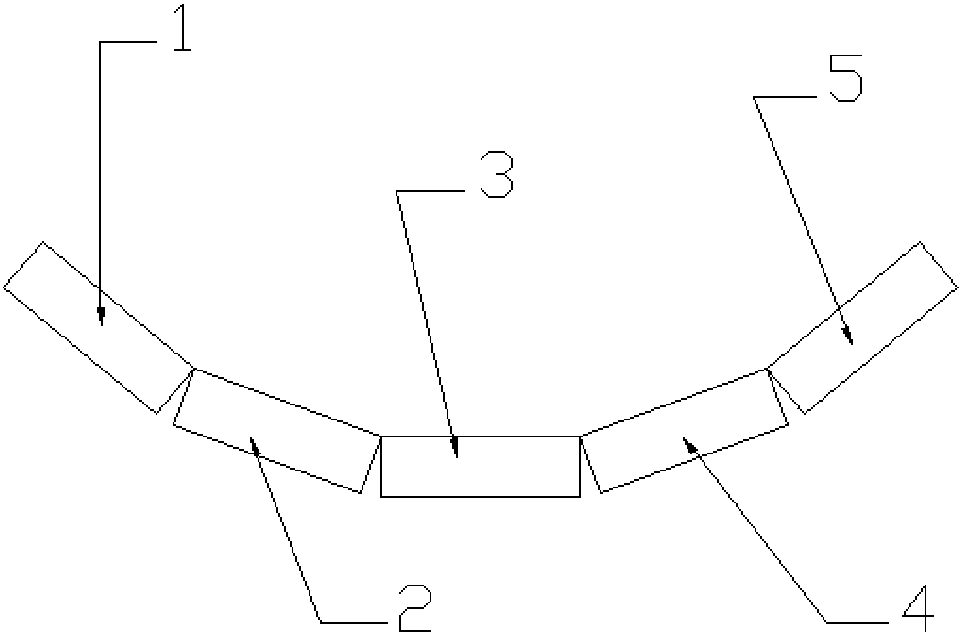 Air-conditioning control device and method for controlling direction of air outlet in human body infrared mode