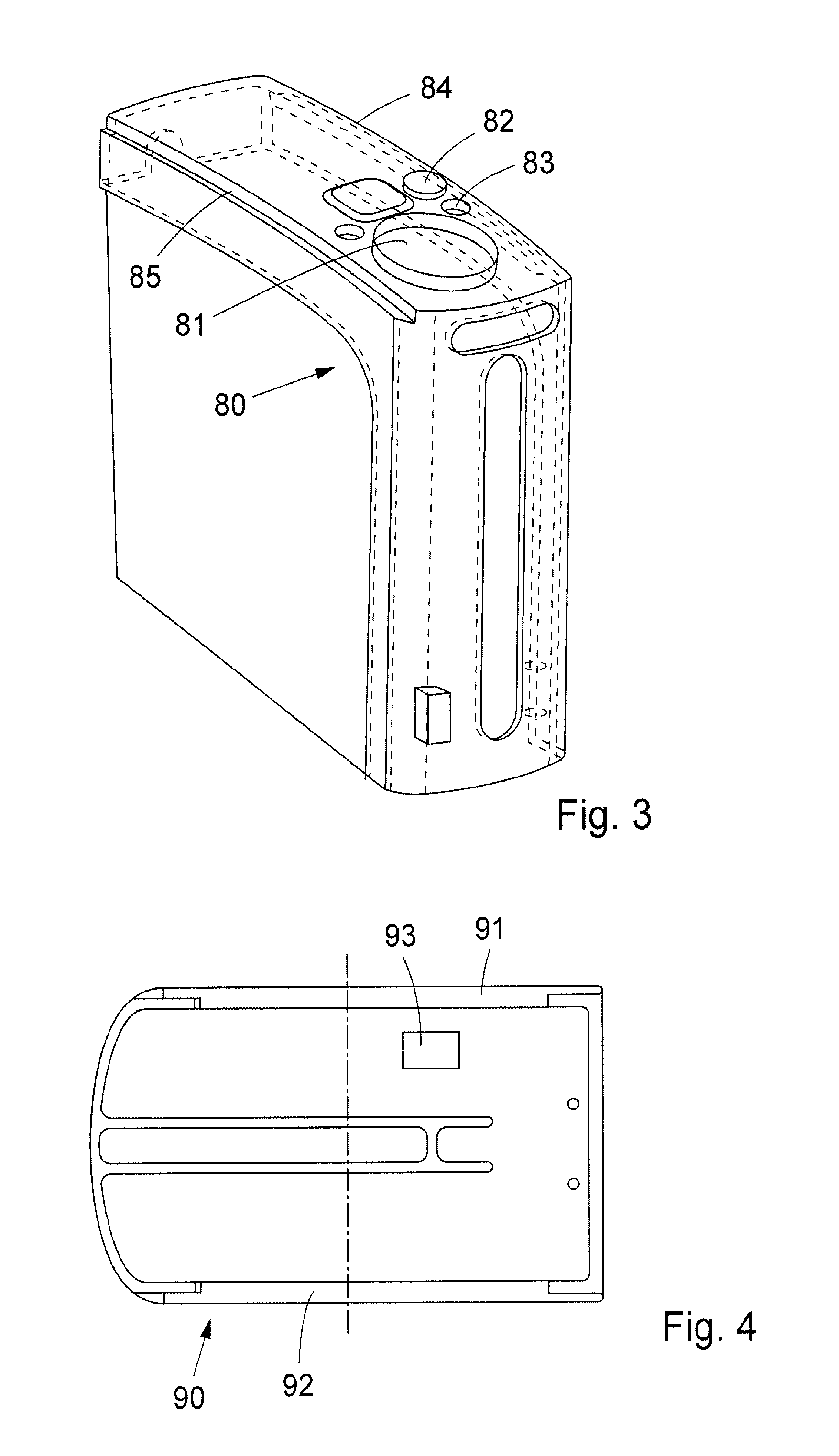 Safety system for a breathing apparatus for delivering an anesthetic agent