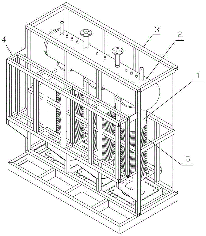 Electromagnetic steam boiler