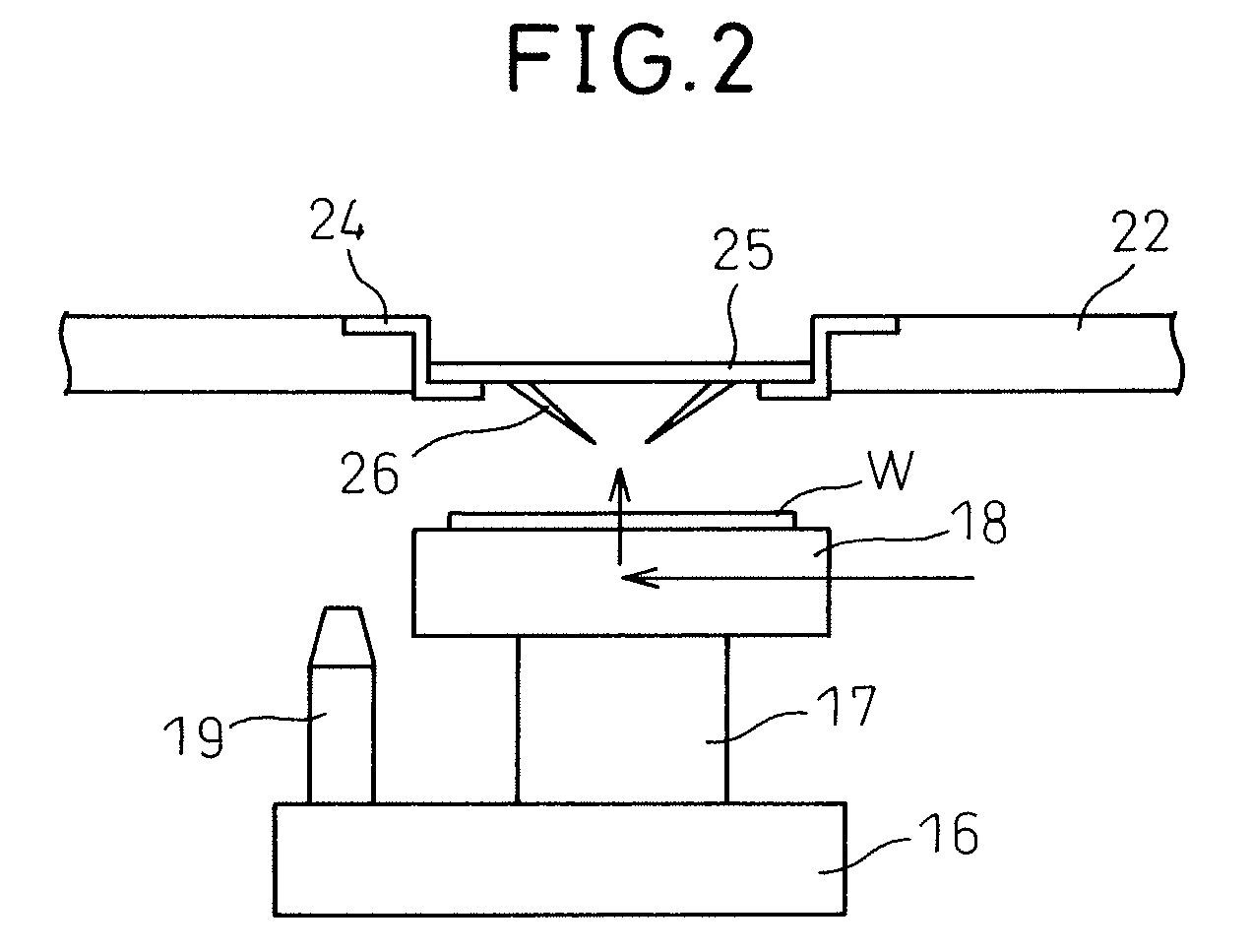 Prober and probe contact method