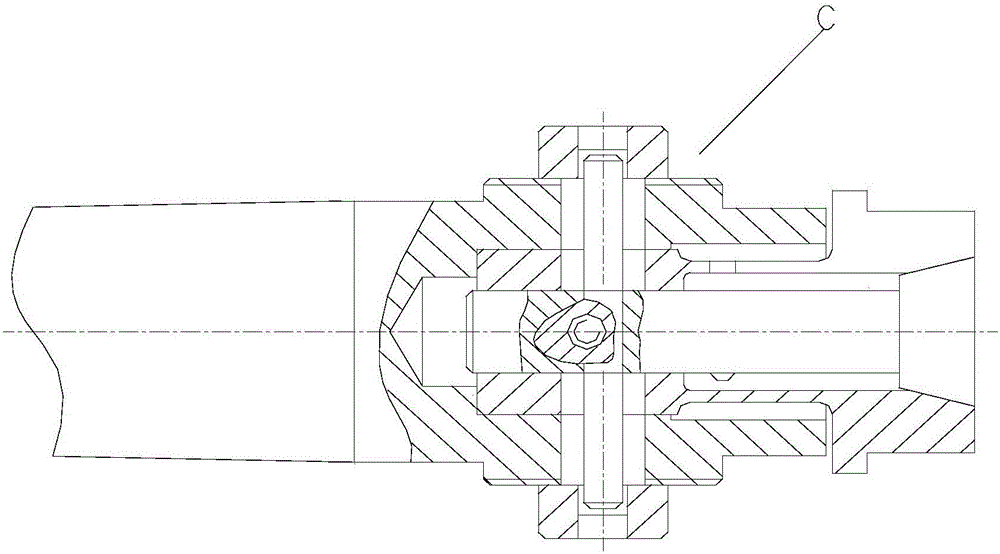 New tension mandrel