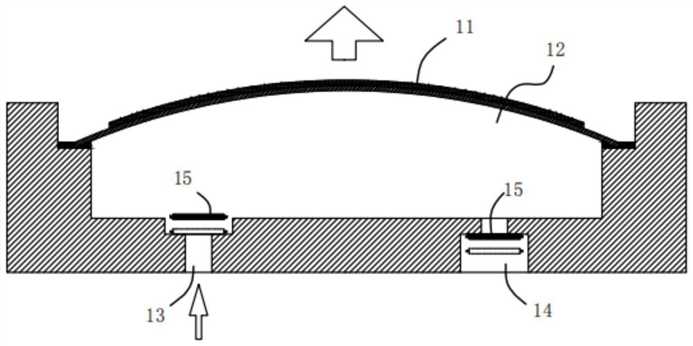 Liquid cooling heat dissipation module, liquid cooling heat dissipation system and electronic equipment