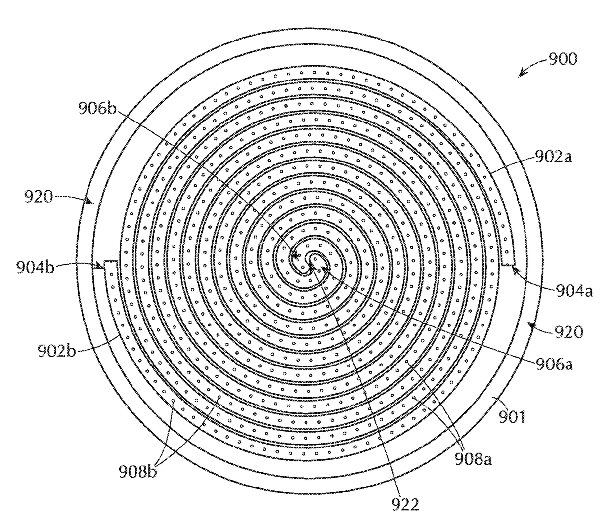 Dual-direction chemical delivery system for ALD/CVD chambers