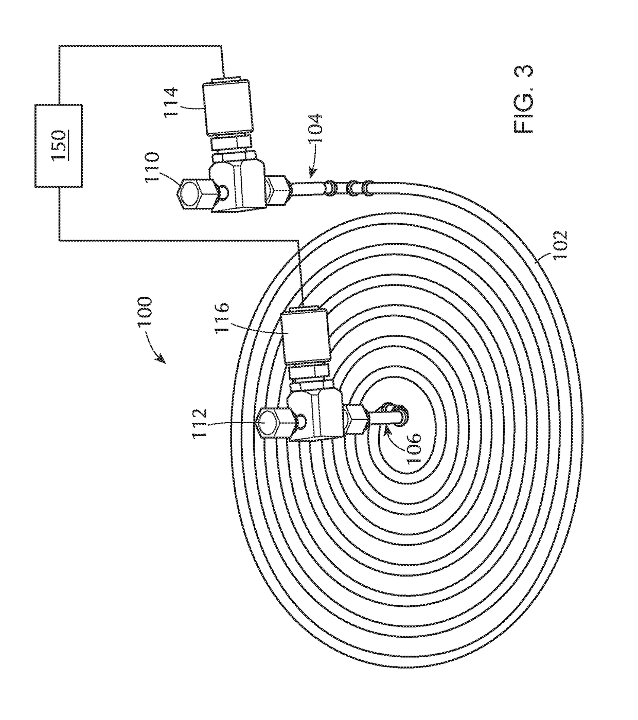 Dual-direction chemical delivery system for ALD/CVD chambers