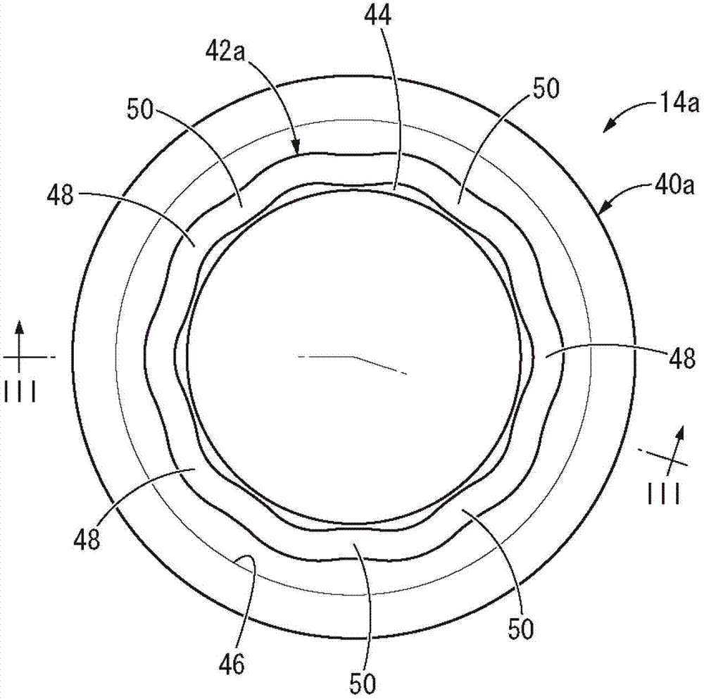 Tank rubber cushion