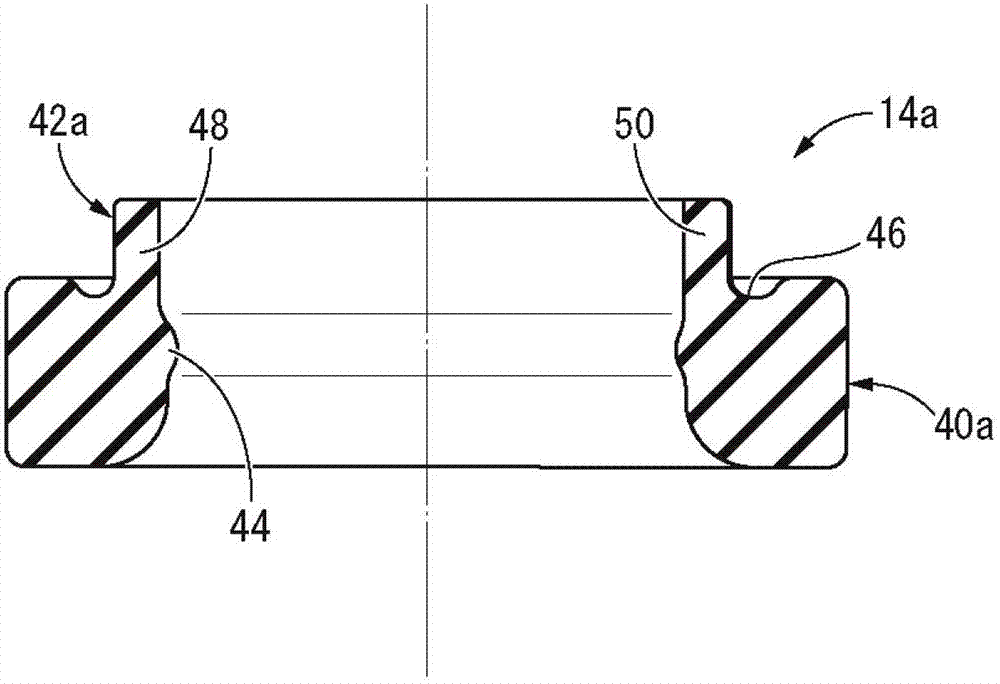 Tank rubber cushion