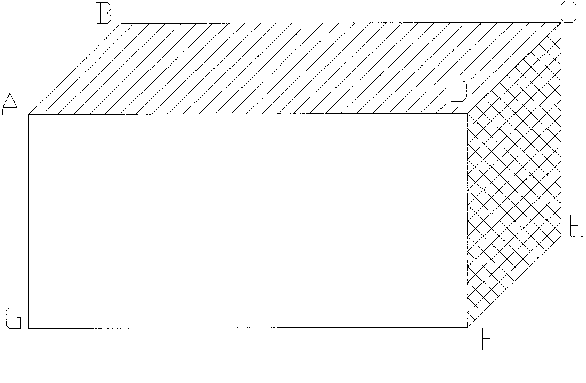 Construction method of dynamic surface and device thereof