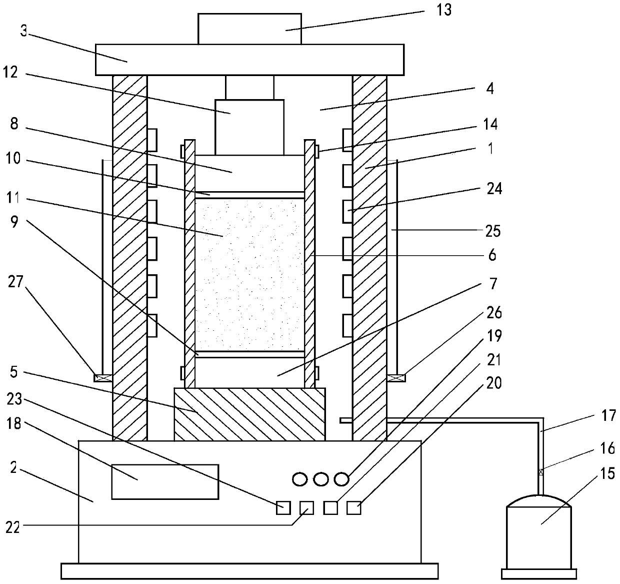 Method for preparing boron, lead and aluminum composite board preventing X rays, gamma rays and neutron irradiation