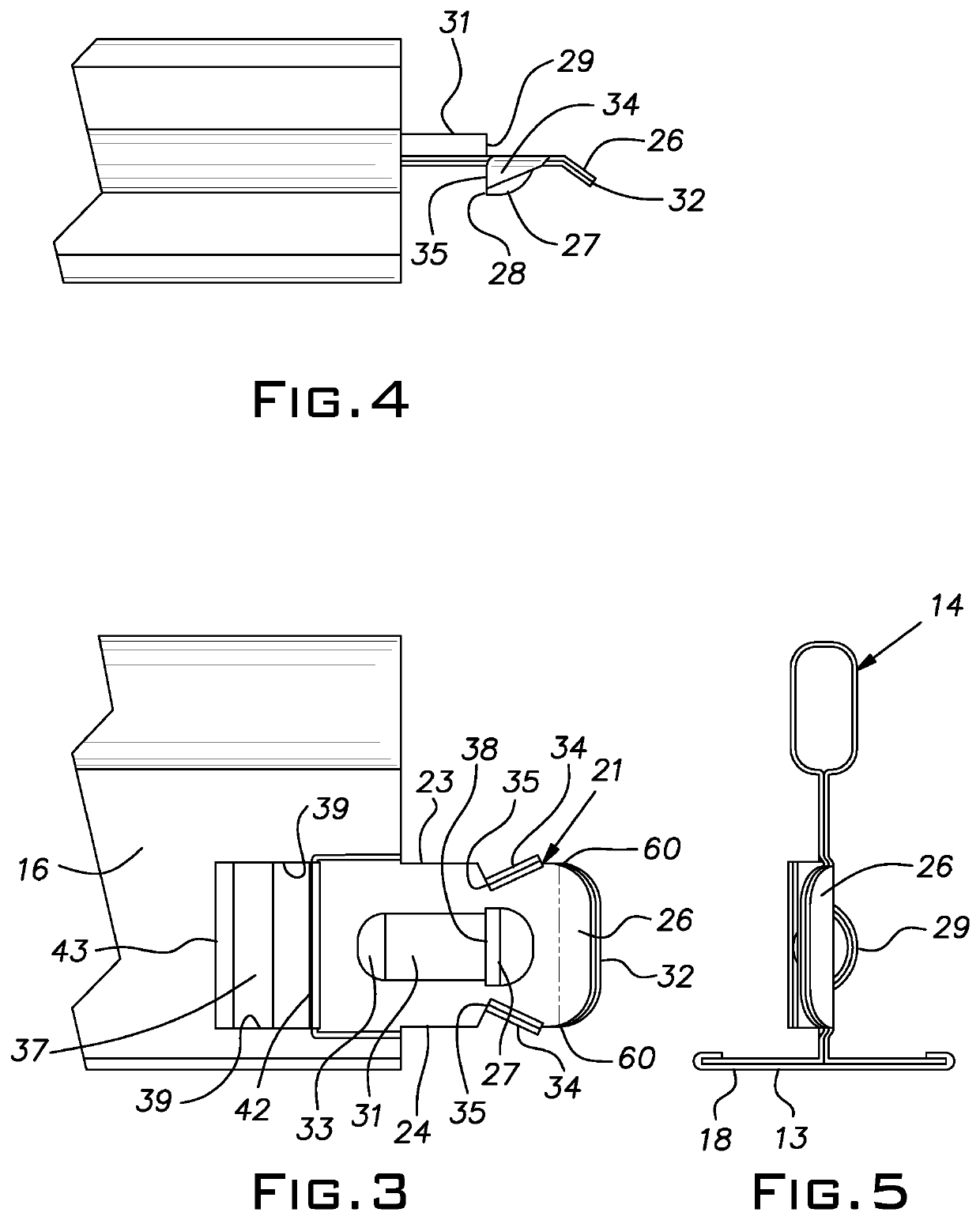 Triple-lock main tee splice