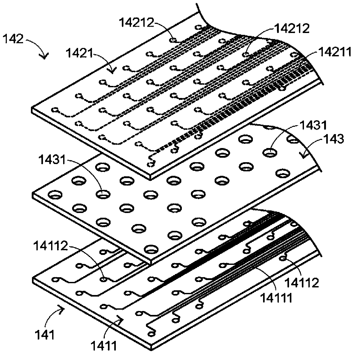 Light emitting keyboard and light guide plate module thereof