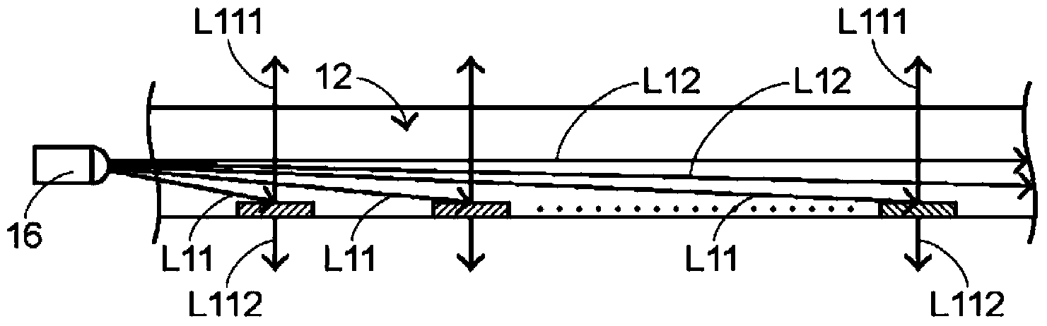 Light emitting keyboard and light guide plate module thereof