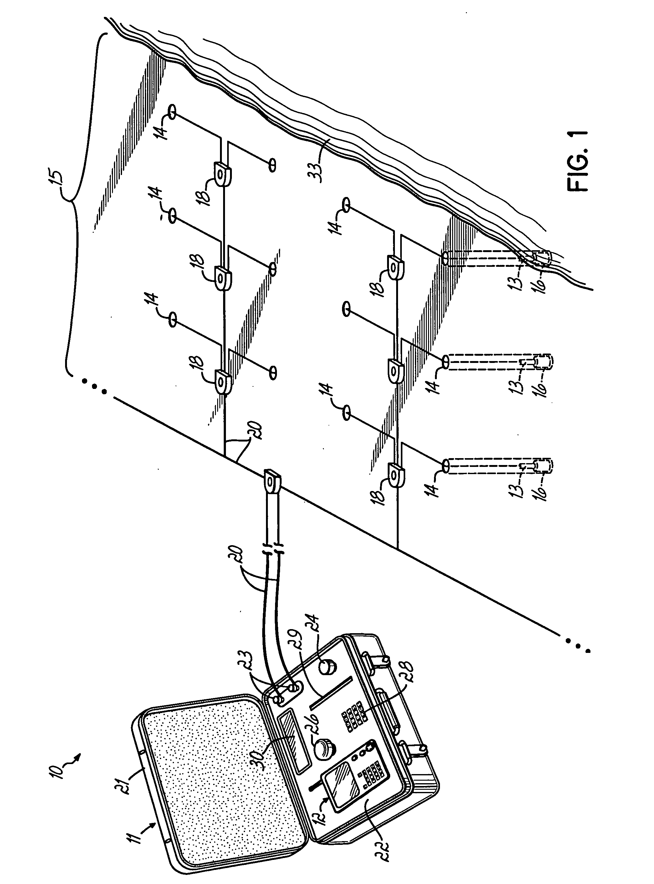 Positional blasting system