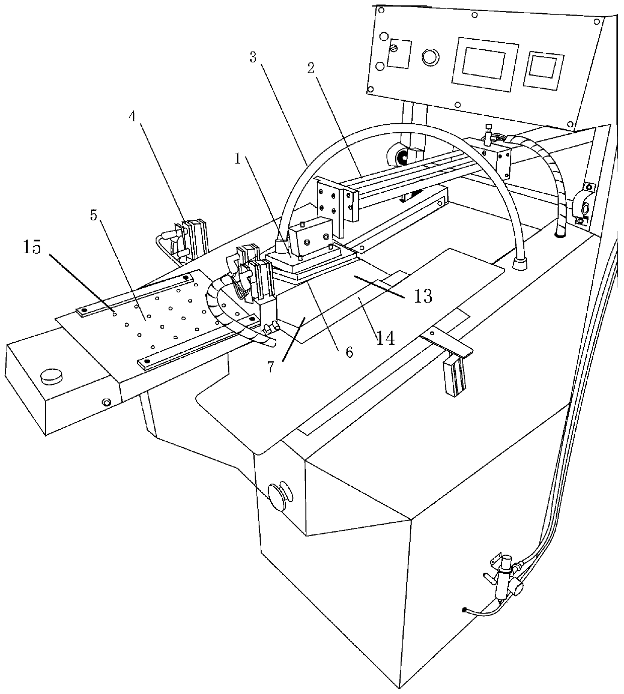 Automatic pocket ironing machine