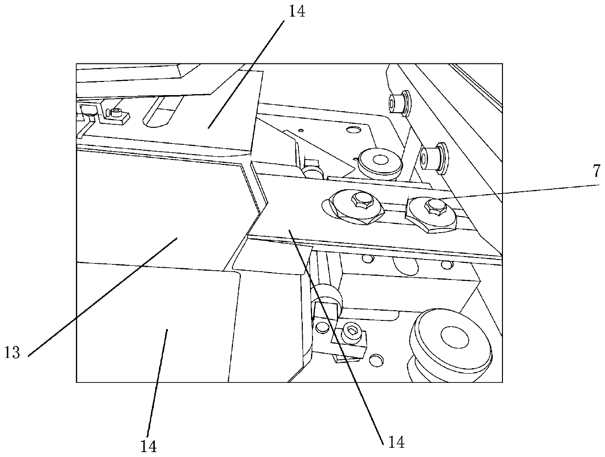 Automatic pocket ironing machine