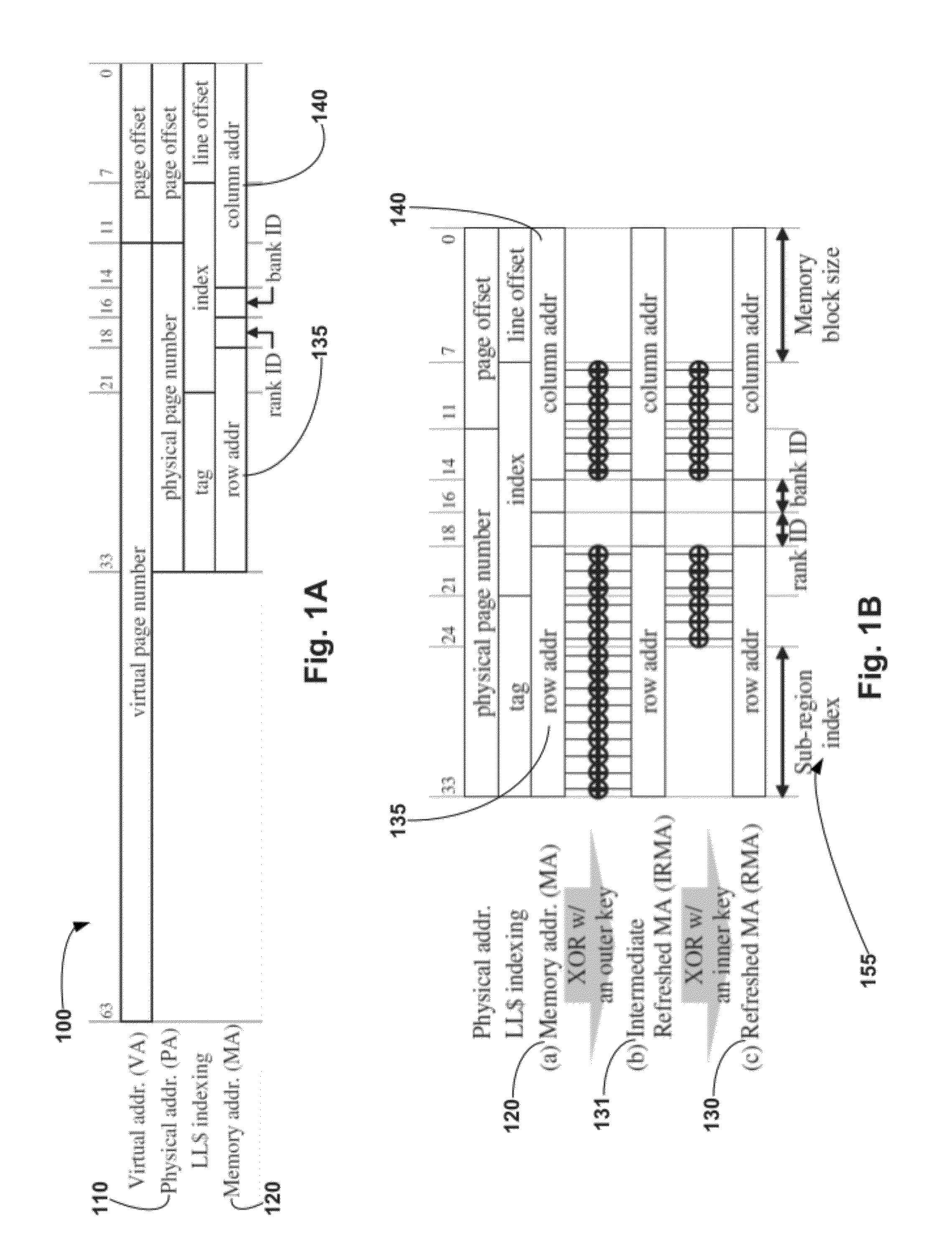 Systems and methods providing wear leveling using dynamic randomization for non-volatile memory