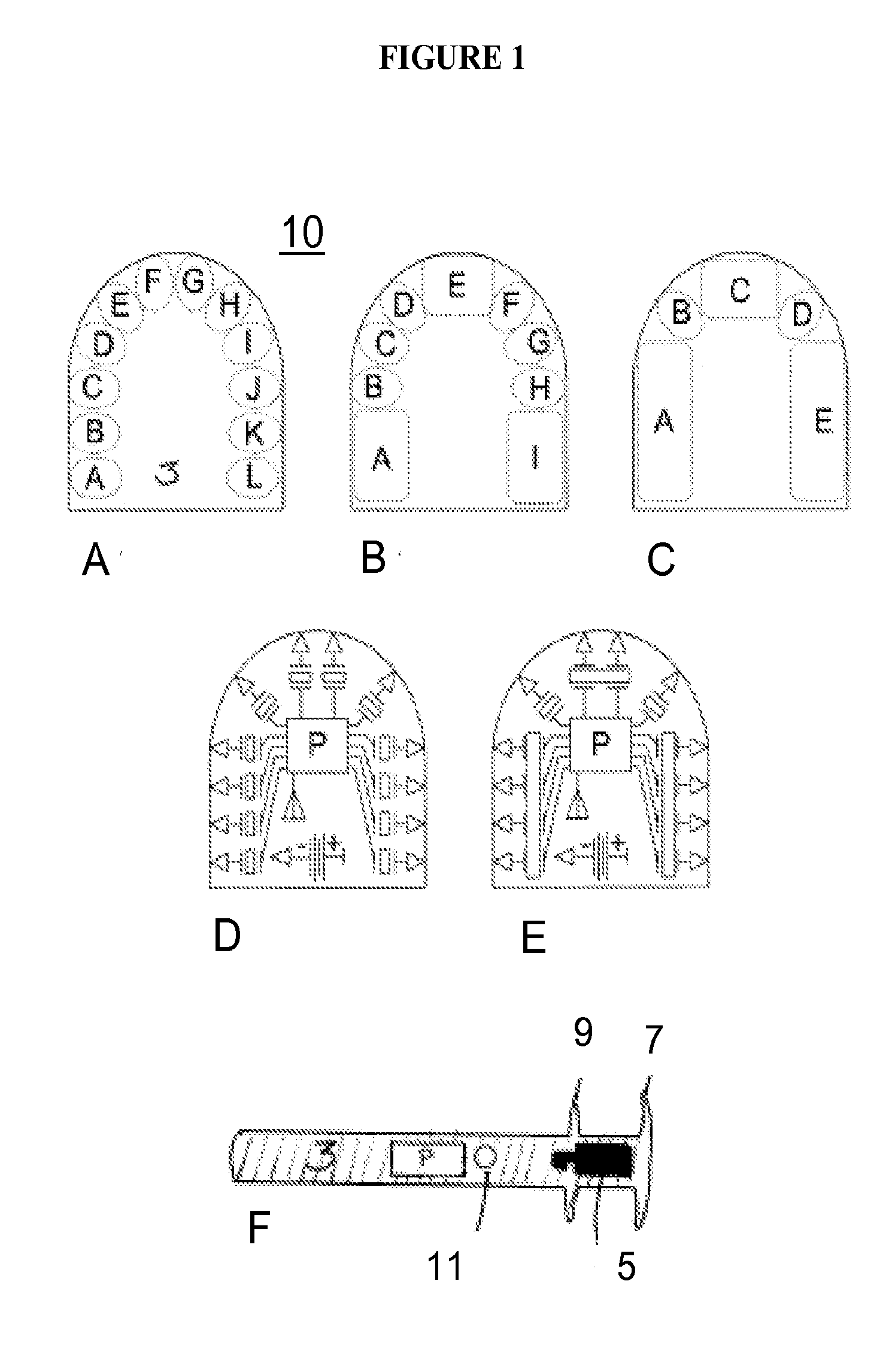 Differential Vibratation Of Dental Plate