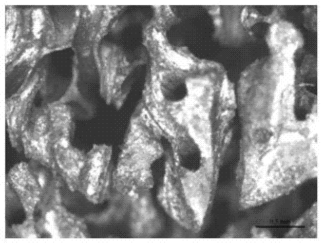 Preparation method of structure-controllable magnesium-based three-dimensional porous material