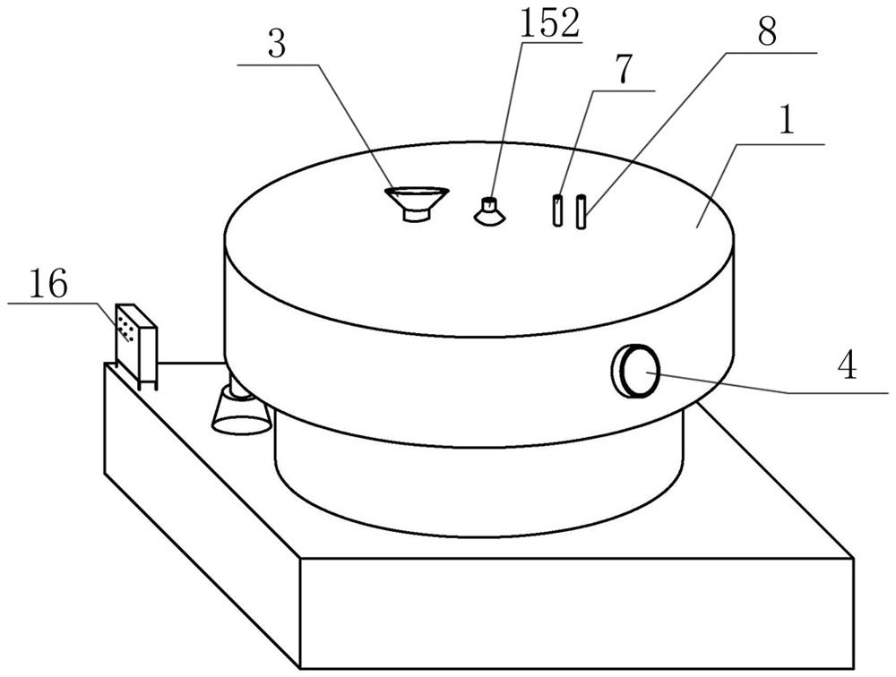 Heating unit, heating method and application of sequencing batch direct thermal desorption repair system