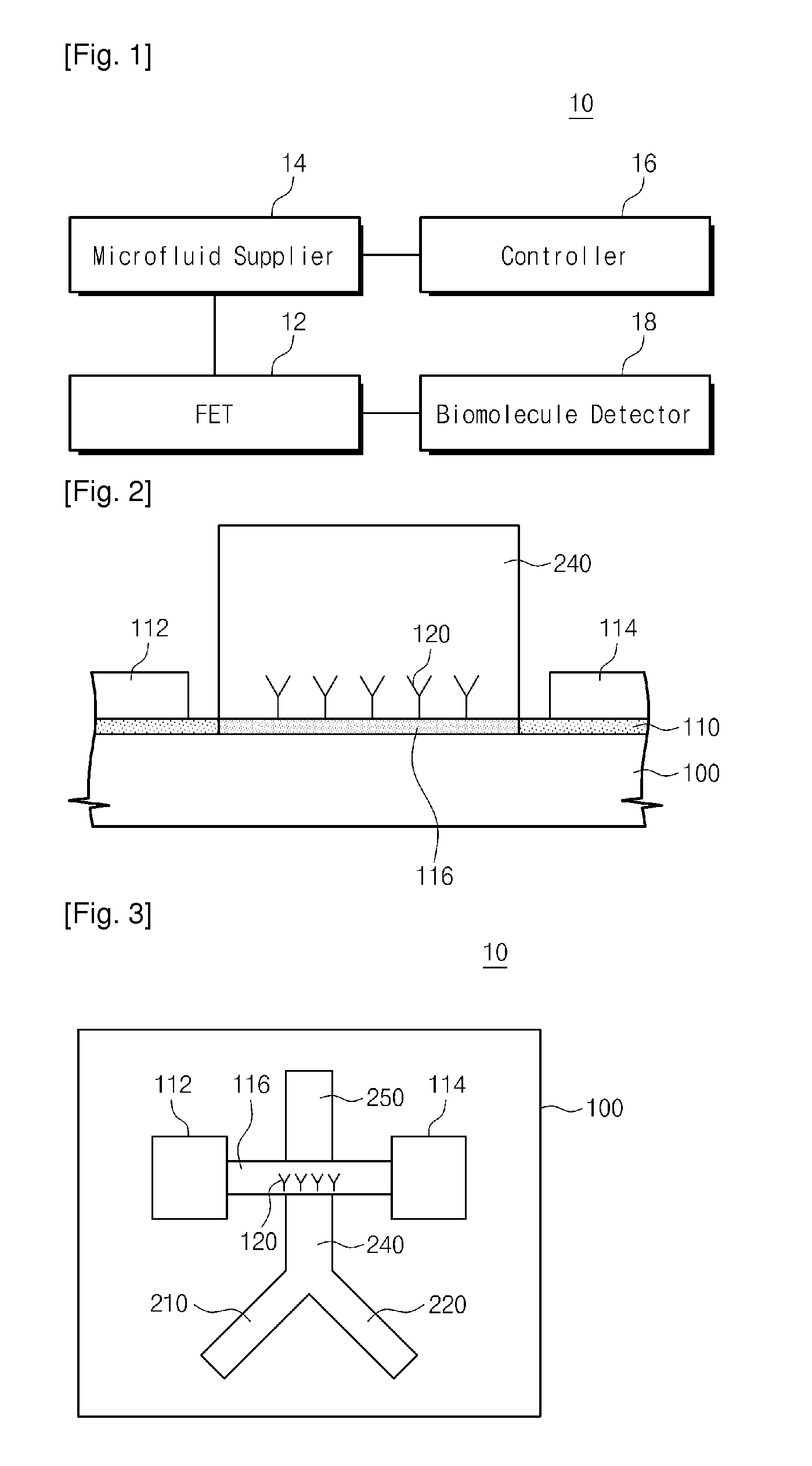 Apparatus and method for detecting biomolecules