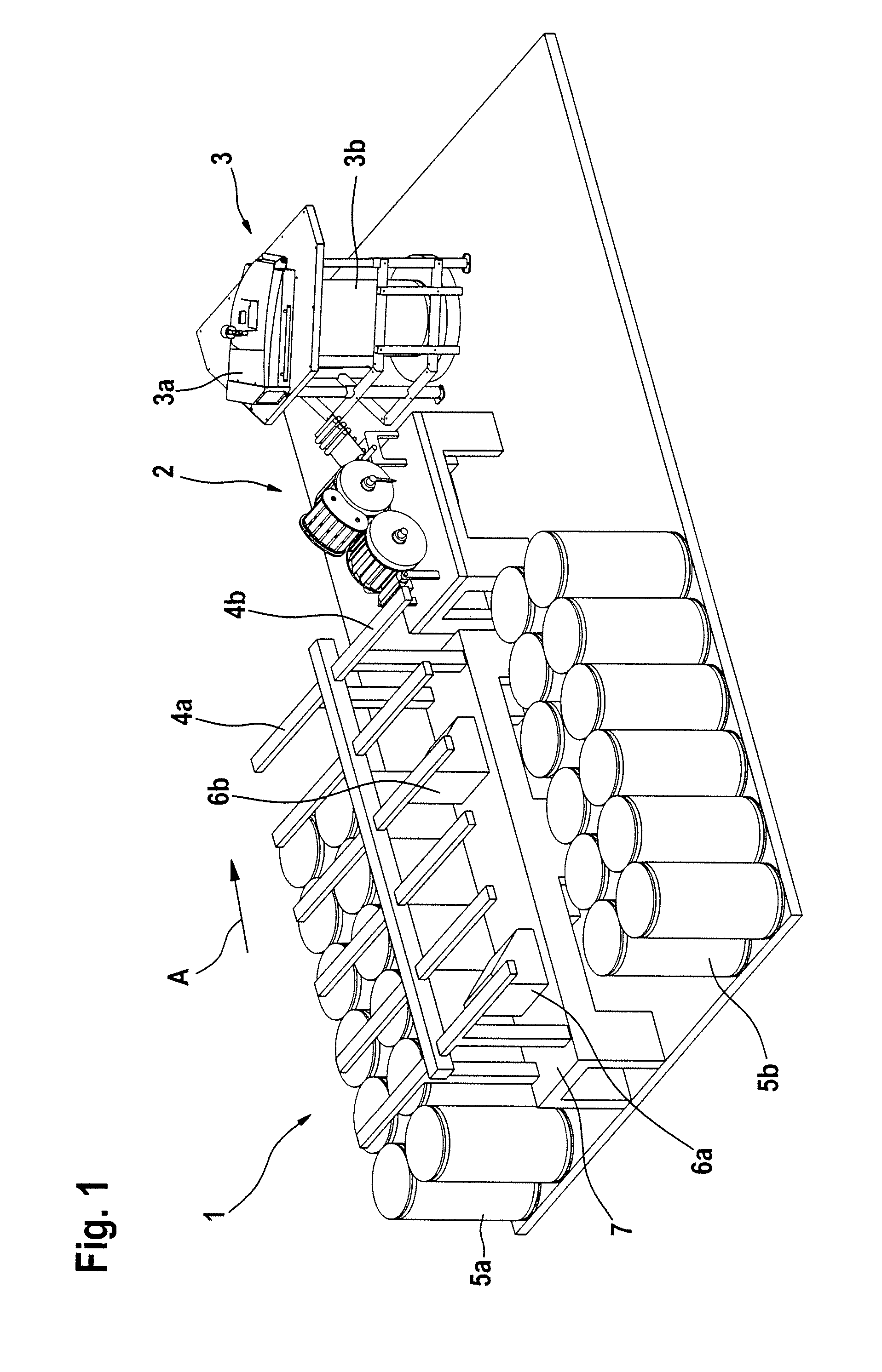 Apparatus for the fibre-sorting or fibre-selection of a fibre bundle comprising textile fibres, especially for combing