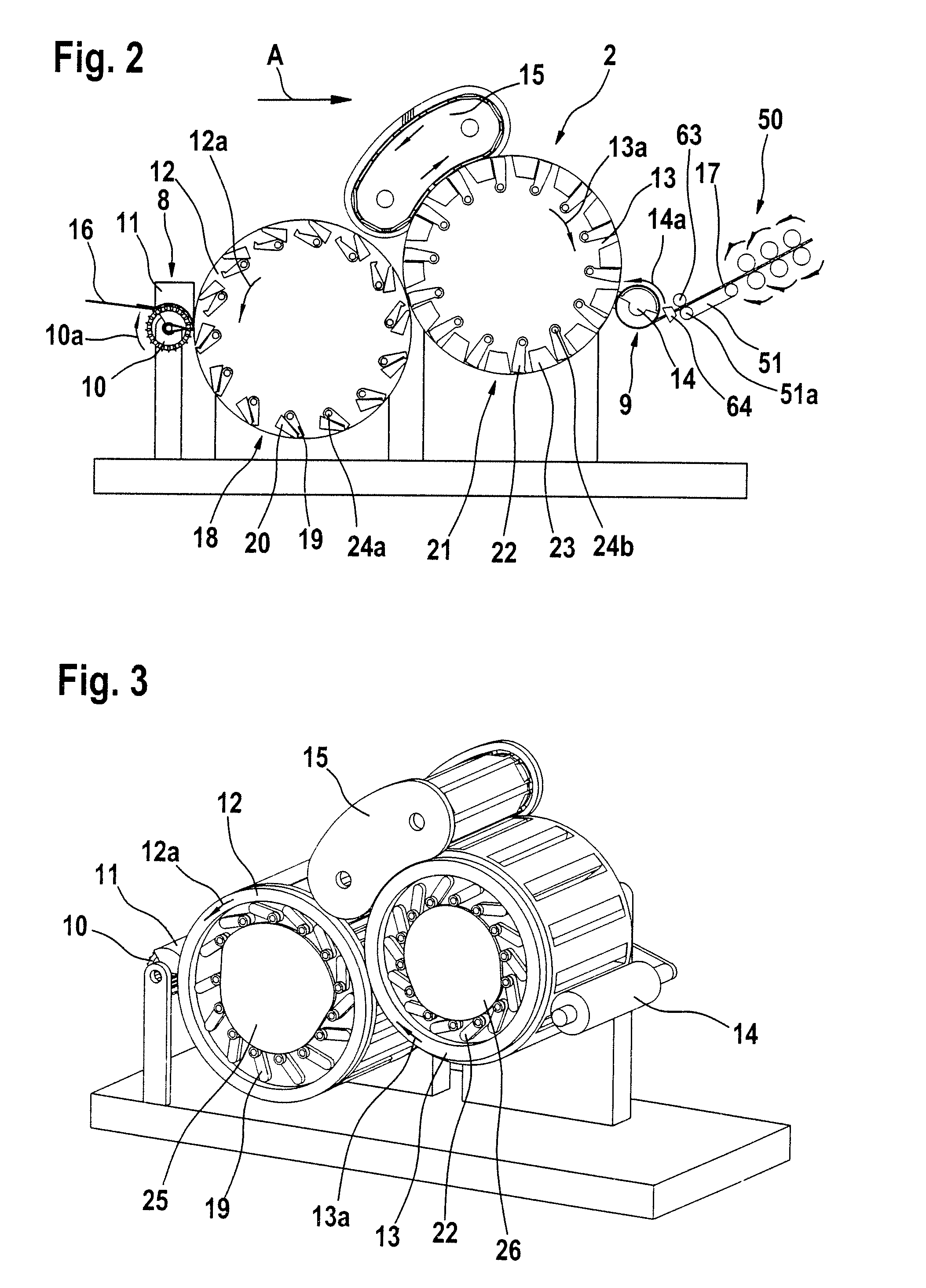 Apparatus for the fibre-sorting or fibre-selection of a fibre bundle comprising textile fibres, especially for combing