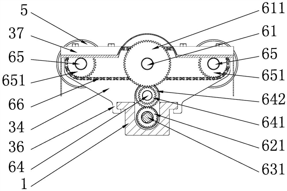 A pipe section support assembly device