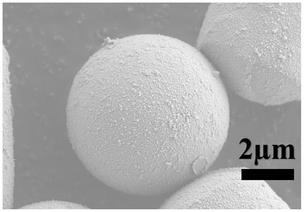 A kind of micron gold cage shell structure material with broadband absorption characteristics and its preparation