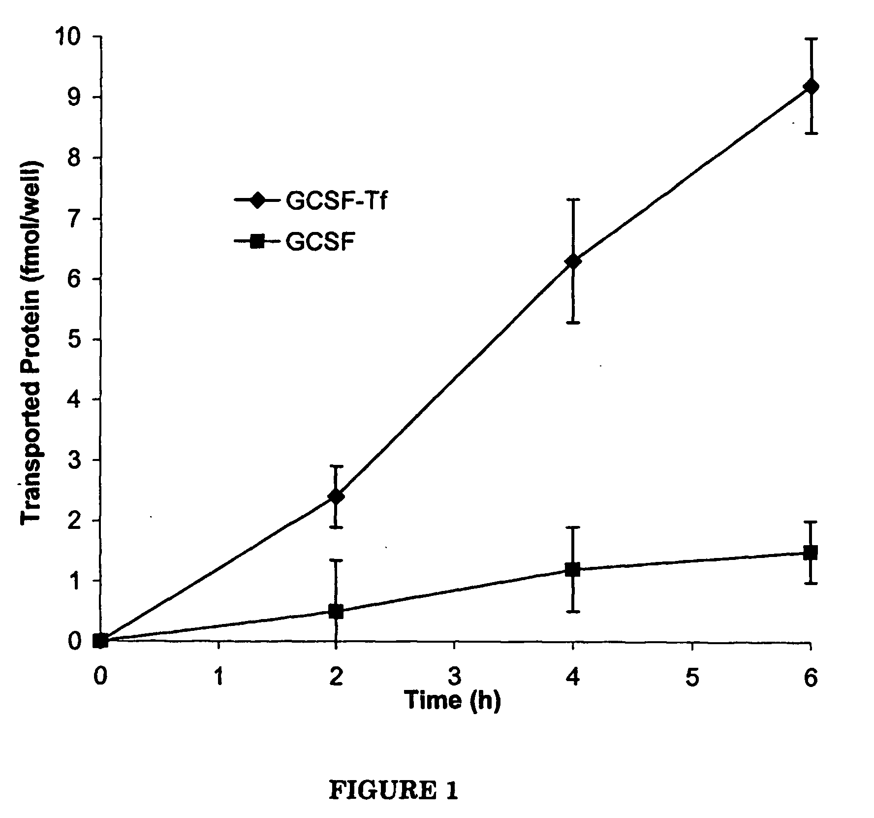 G-CSF Transferrin Fusion Proteins