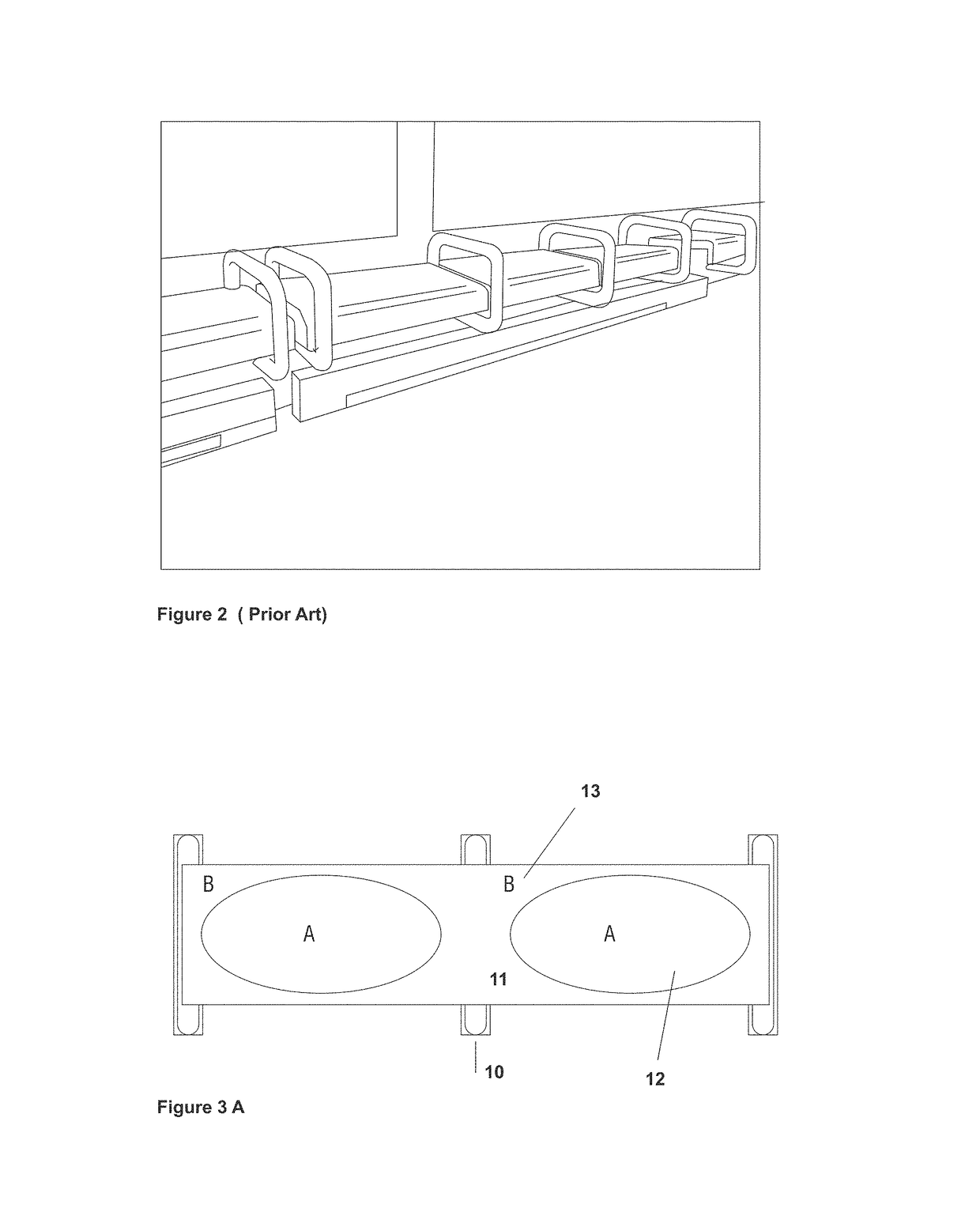 Heated sitting surface