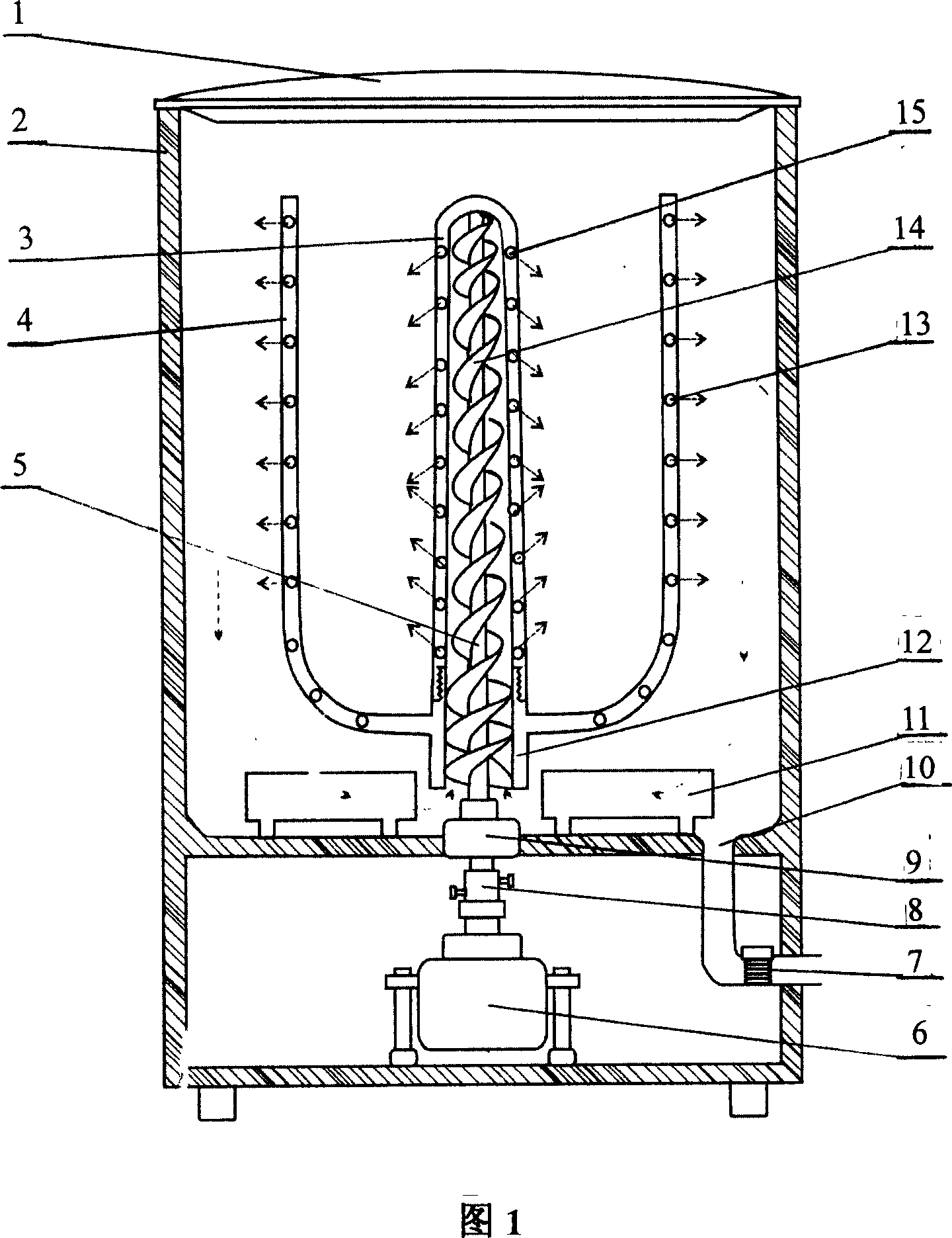 Full-automatic washing machine and laundry drier