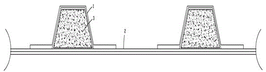 Stitching Technology Reinforced Foam Sandwich Hat Type Reinforced Wall Panel Structure and Its Forming Method